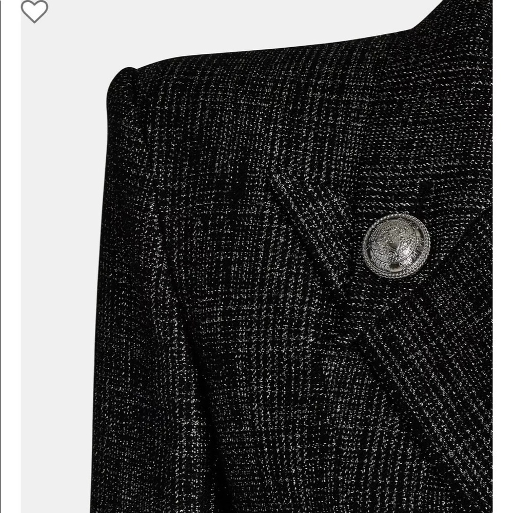 Balmain double breasted blazer size 42 - Picture 3 of 4